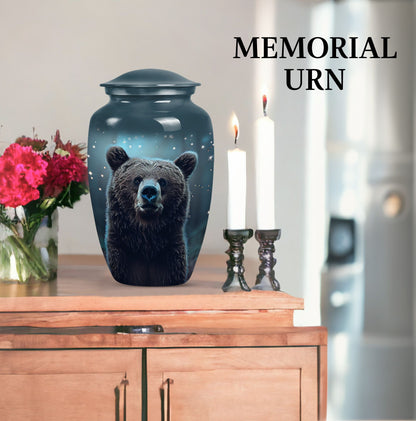 Bear Urn for men