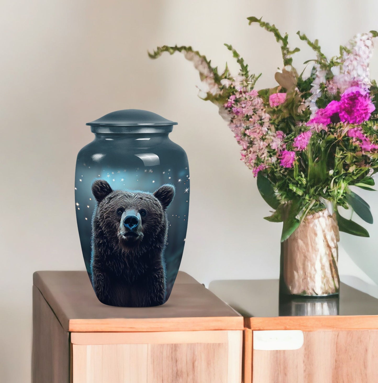 Bear Urn for men