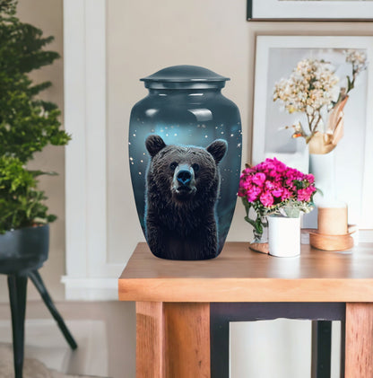 Bear Urn for men