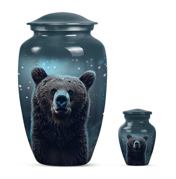 Large Urn With 1 Keepsake Urn