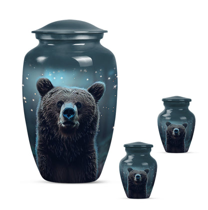 Bear Urn for men