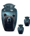 Bear Mini Urn For Ashes Adult Male Funeral, Ashes Cremation Urn