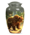 Bear Urn for ashes remains.