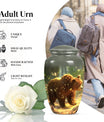 Bear Urn for ashes remains.