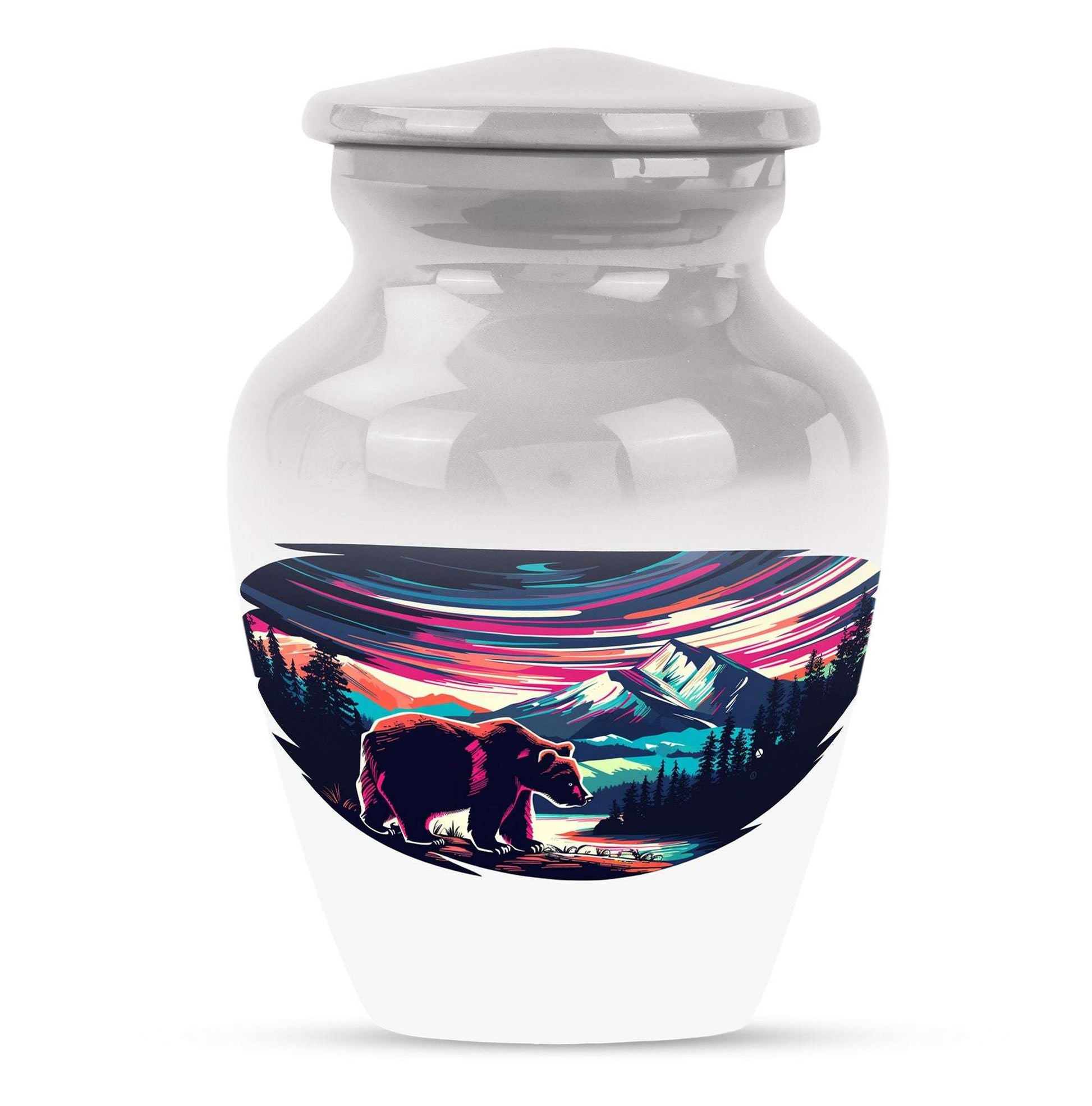 Bear Cremation Urns For Large Human Ashes - Urns For Adult Male