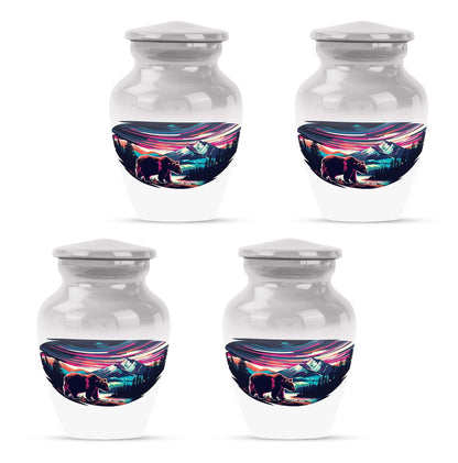Bear Cremation Urns For Large Human Ashes - Urns For Adult Male