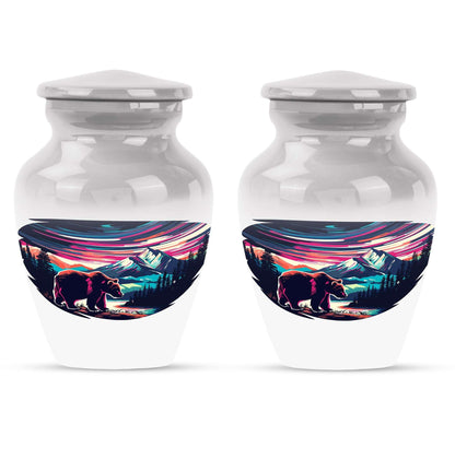 Bear Cremation Urns For Large Human Ashes - Urns For Adult Male