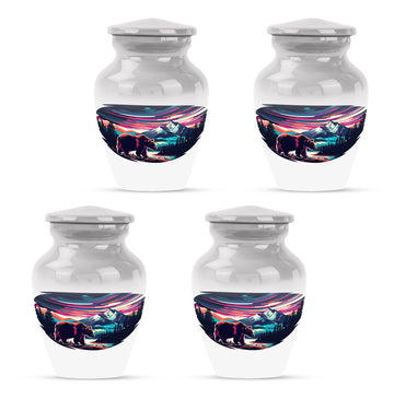 Mini Urn Set of 4