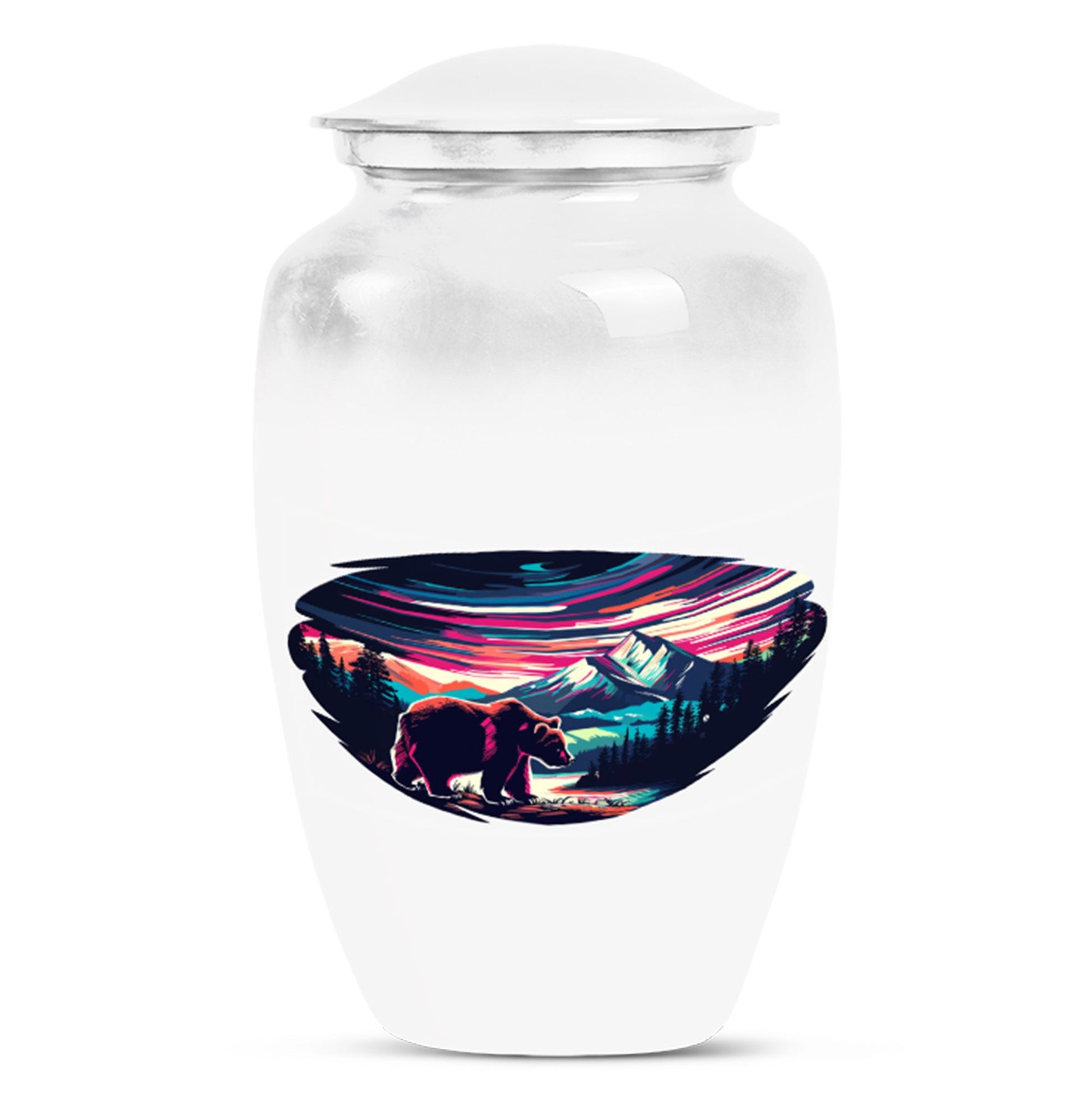 Bear Cremation Urns For Large Human Ashes - Urns For Adult Male