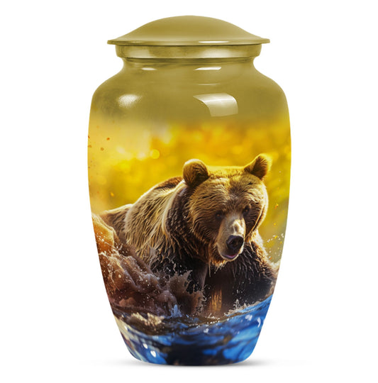 Bear Urns For Mom Ashes Large Funeral, Ashes Urn For Ashes