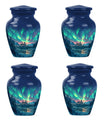 Northern Lights Custom Urns Funeral, Ashes Cremation Urn
