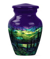 Northern Lights Urn For Human Ashes - Adult Urns For Men & Women