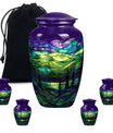 Northern Lights Urn For Human Ashes - Adult Urns For Men & Women