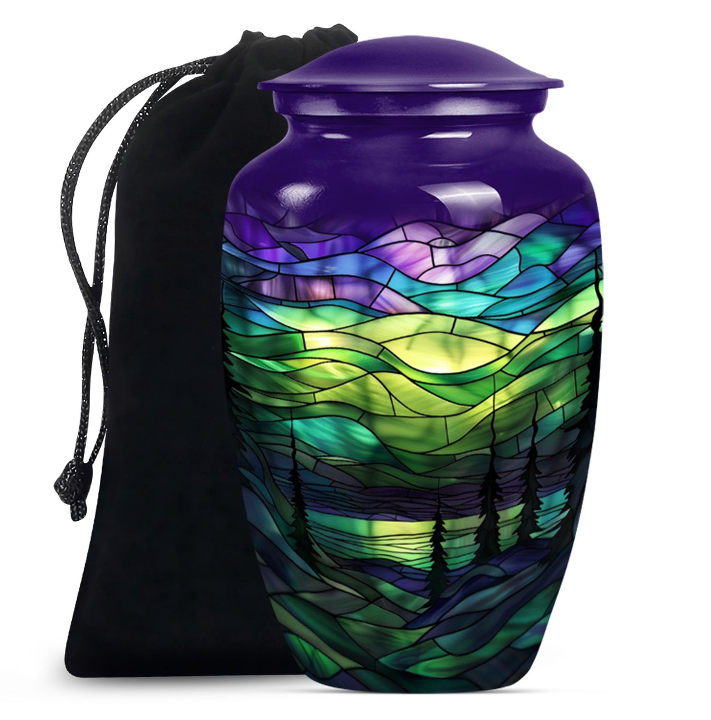  Northern Lights Urn 