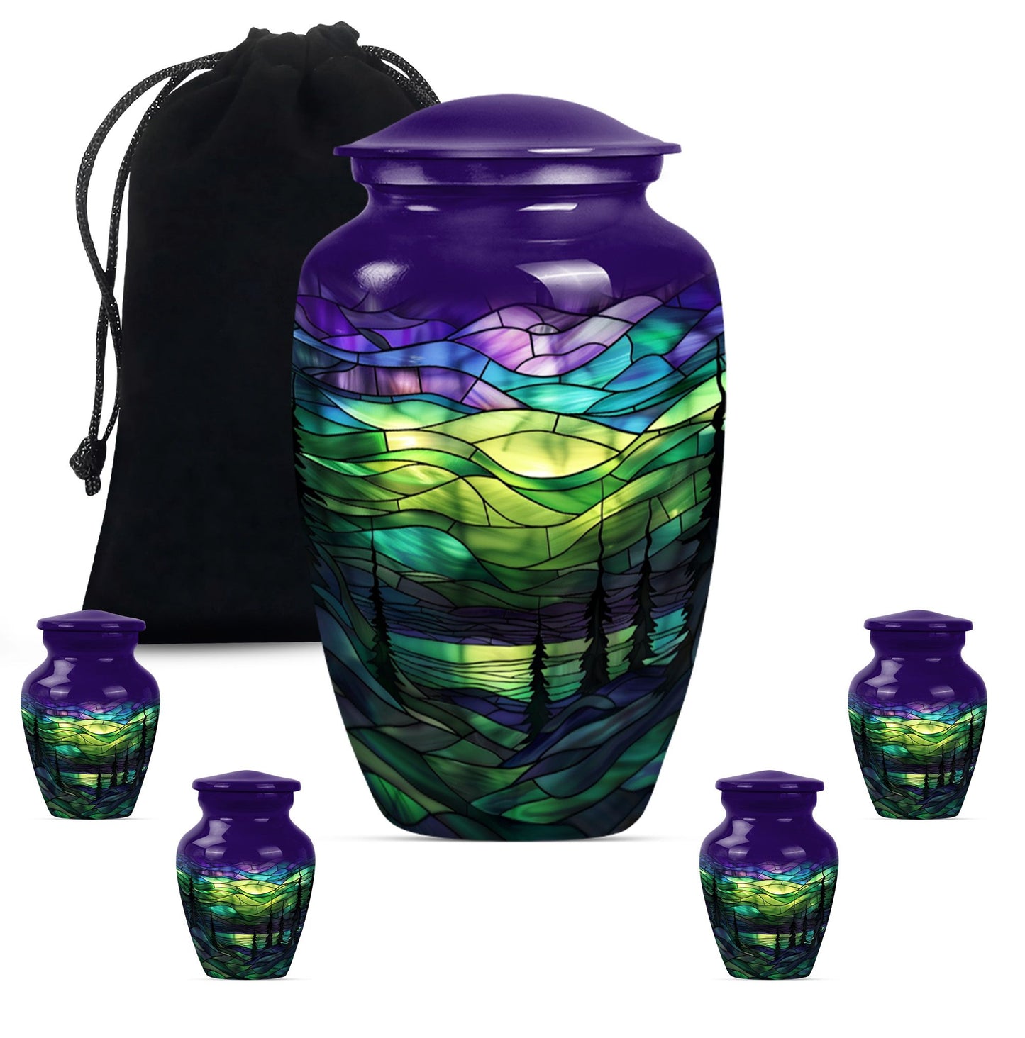 Northern Lights Urn 