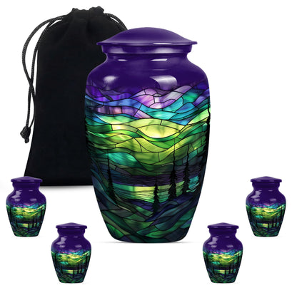  Northern Lights Urn 