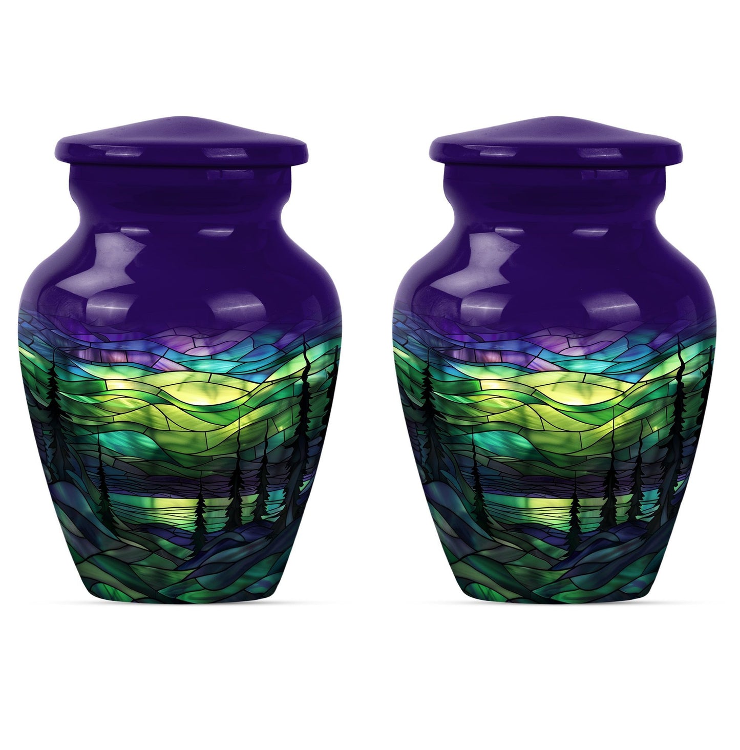  Northern Lights Urn 
