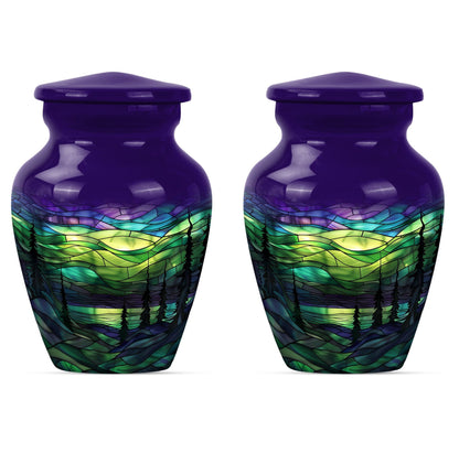  Northern Lights Urn 