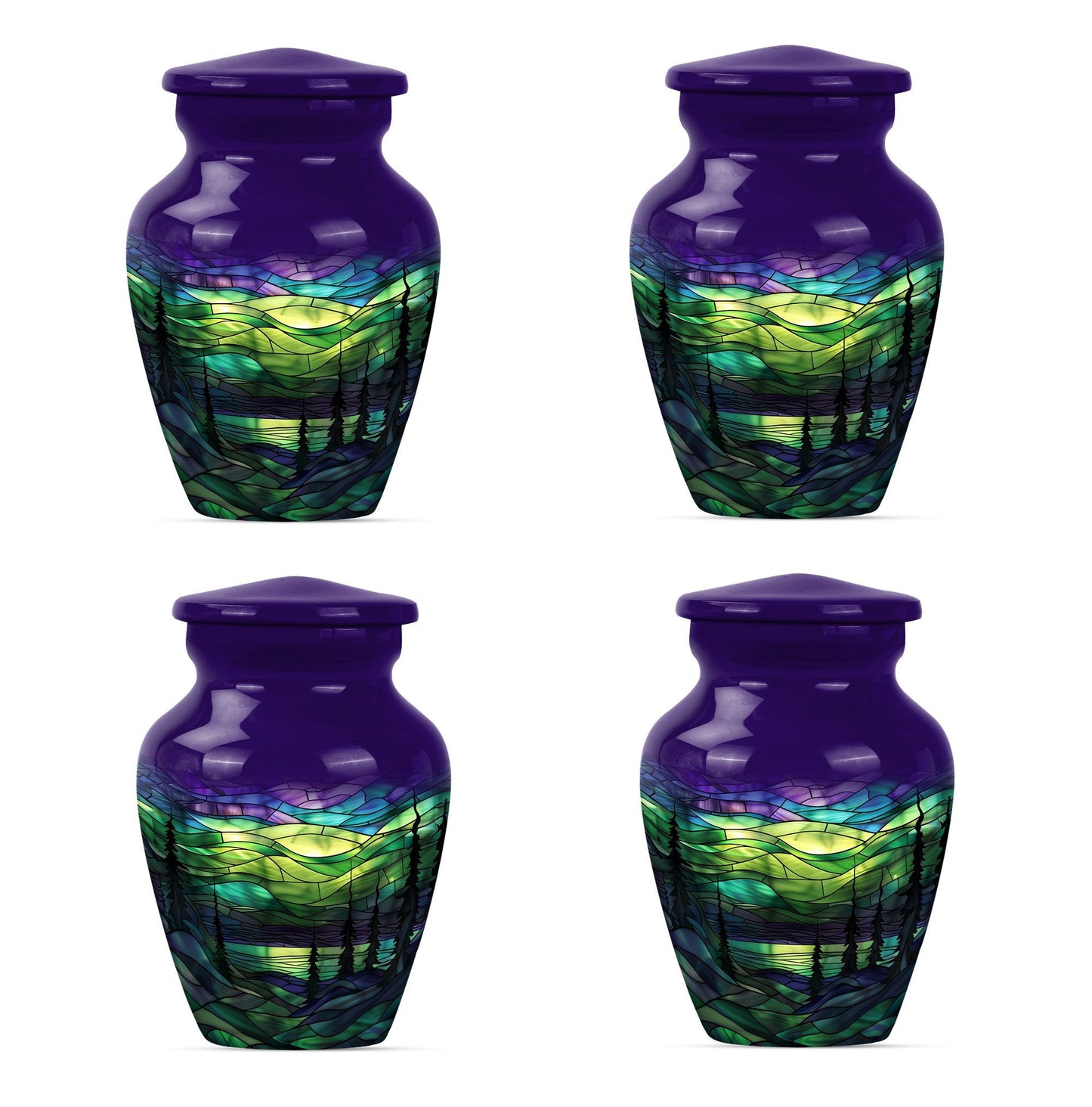  Northern Lights Urn 