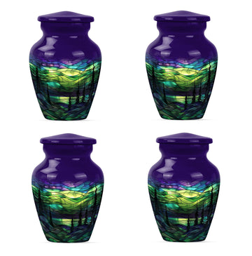 Mini Urn Set of 4