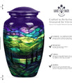  Northern Lights Urn 