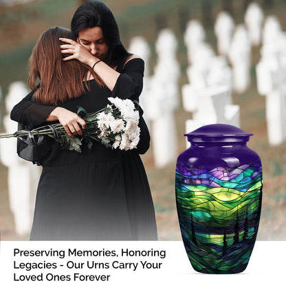  Northern Lights Urn 