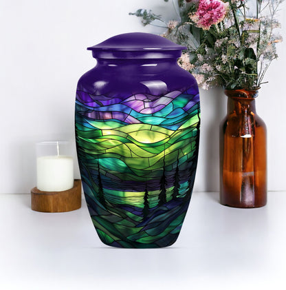  Northern Lights Urn 
