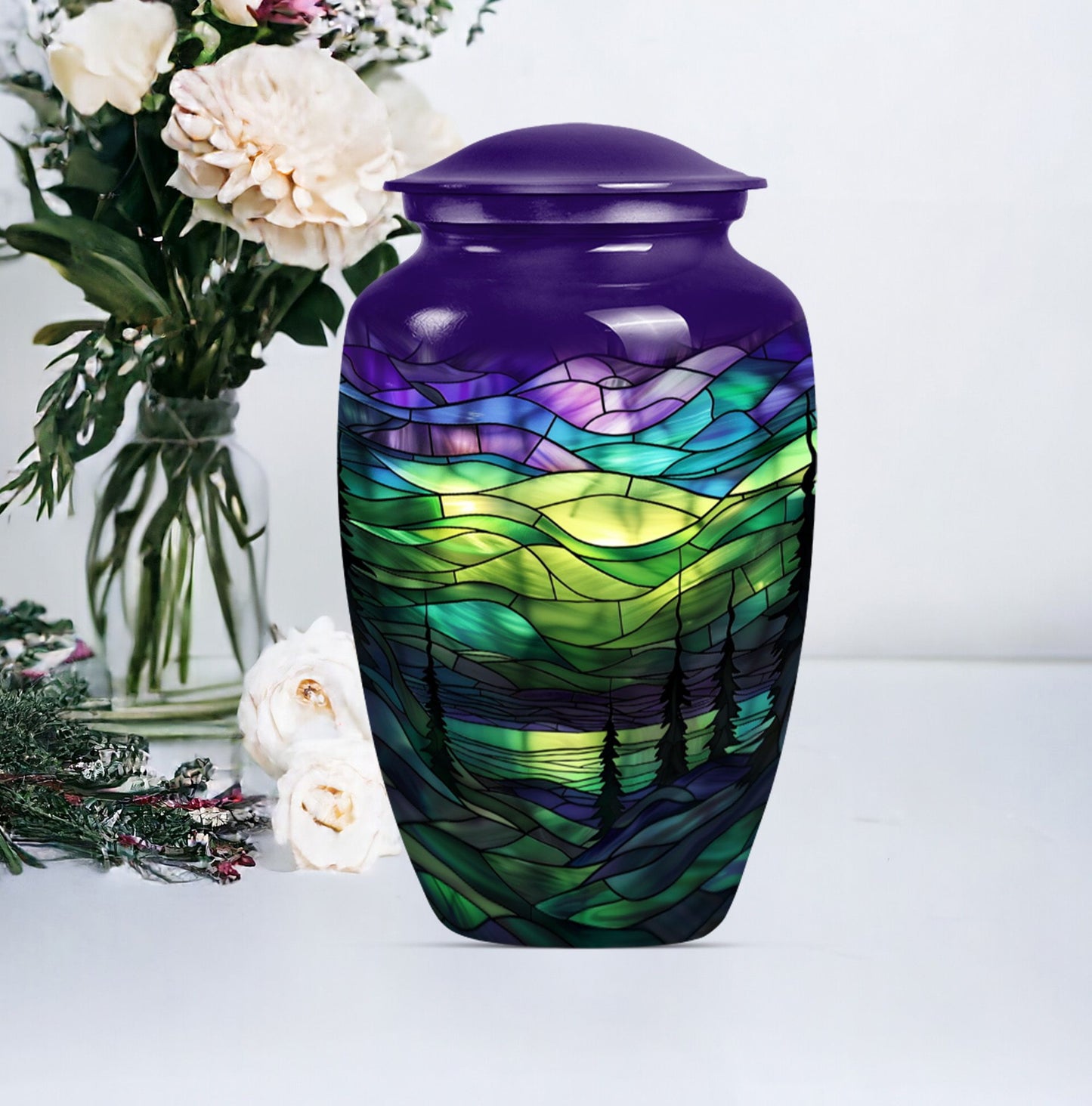  Northern Lights Urn 