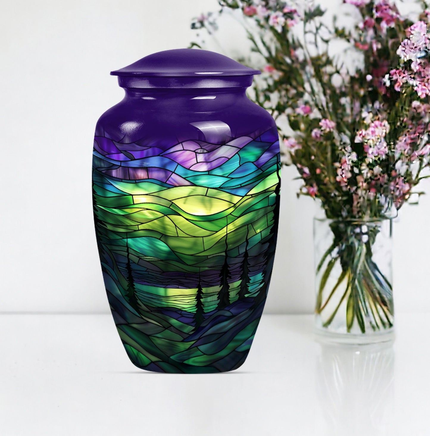  Northern Lights Urn 