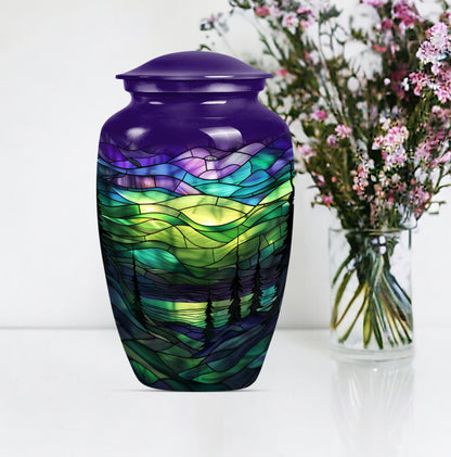  Northern Lights Urn 
