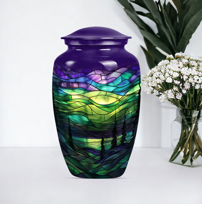  Northern Lights Urn 