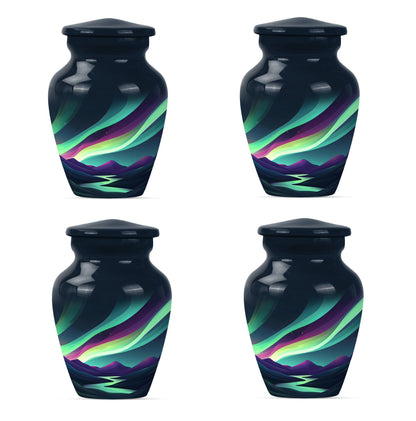 Classic 10-inch Northern Lights Urn.