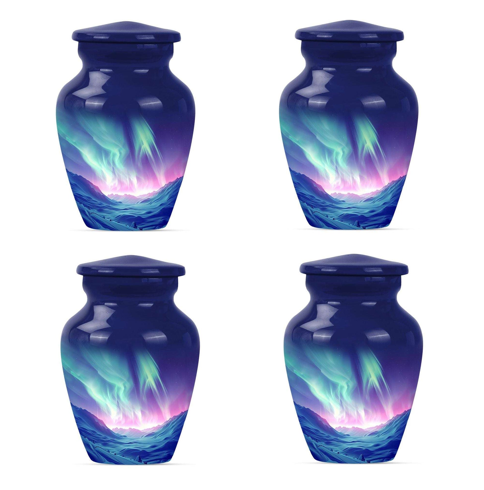 Northern Lights Cremation Urns For Ashes - Adult Urns For Men & Women