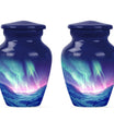 Northern Lights Cremation Urns For Ashes - Adult Urns For Men & Women