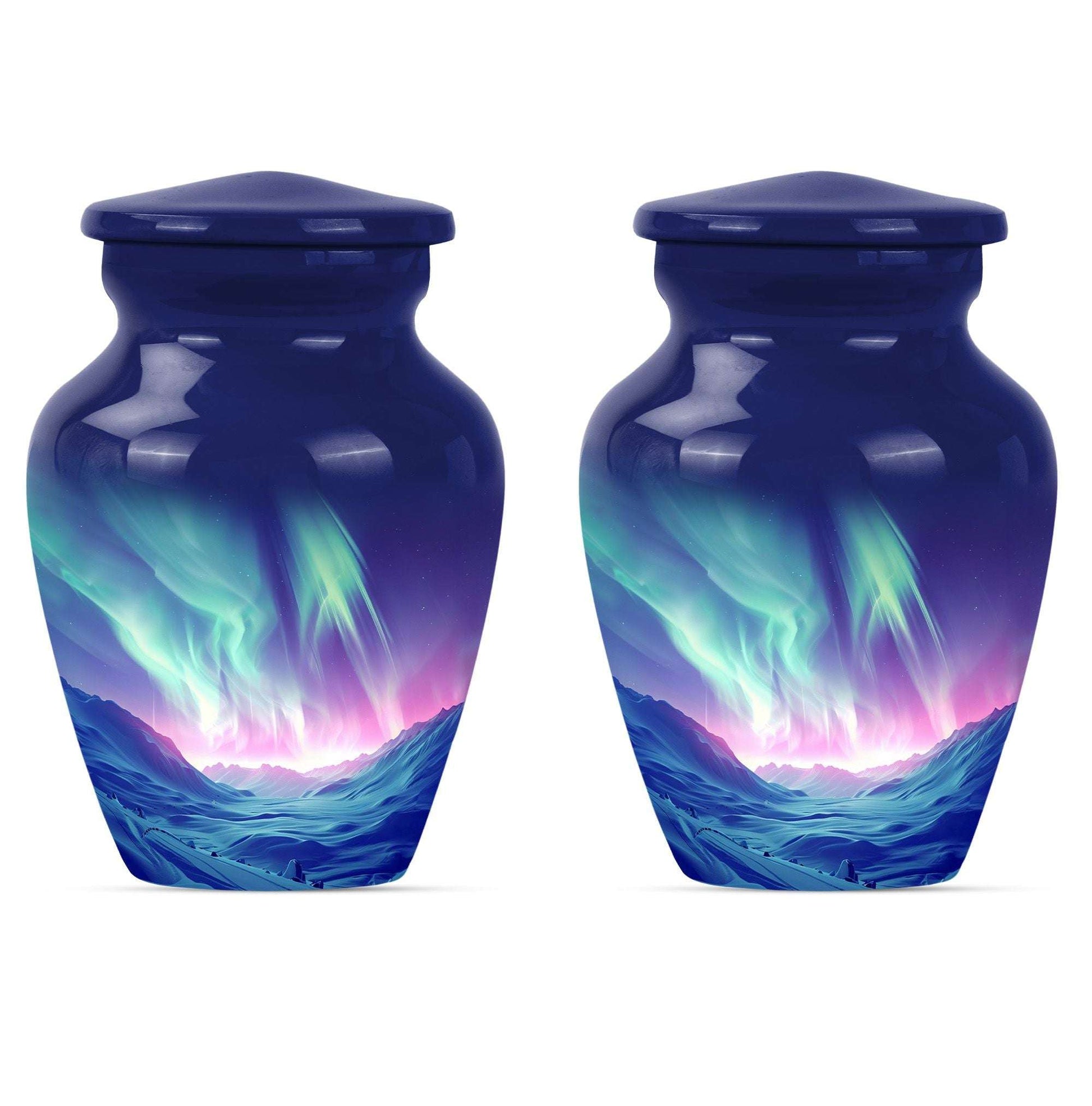 Northern Lights Cremation Urns For Ashes - Adult Urns For Men & Women