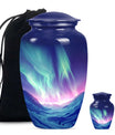 Northern Lights Cremation Urns For Ashes - Adult Urns For Men & Women