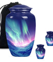 Northern Lights Cremation Urns For Ashes - Adult Urns For Men & Women