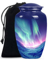 Northern Lights Cremation Urns For Ashes - Adult Urns For Men & Women