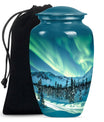 10 inch Classic Northern Lights Urn