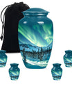 10 inch Classic Northern Lights Urn