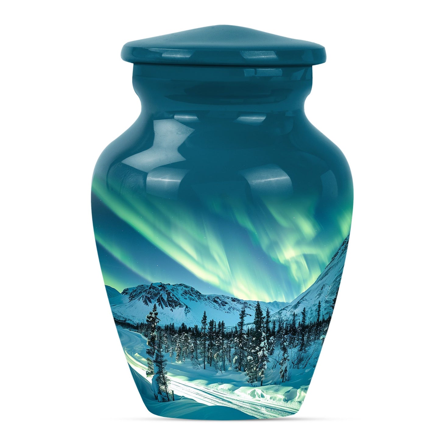 10 inch Classic Northern Lights Urn