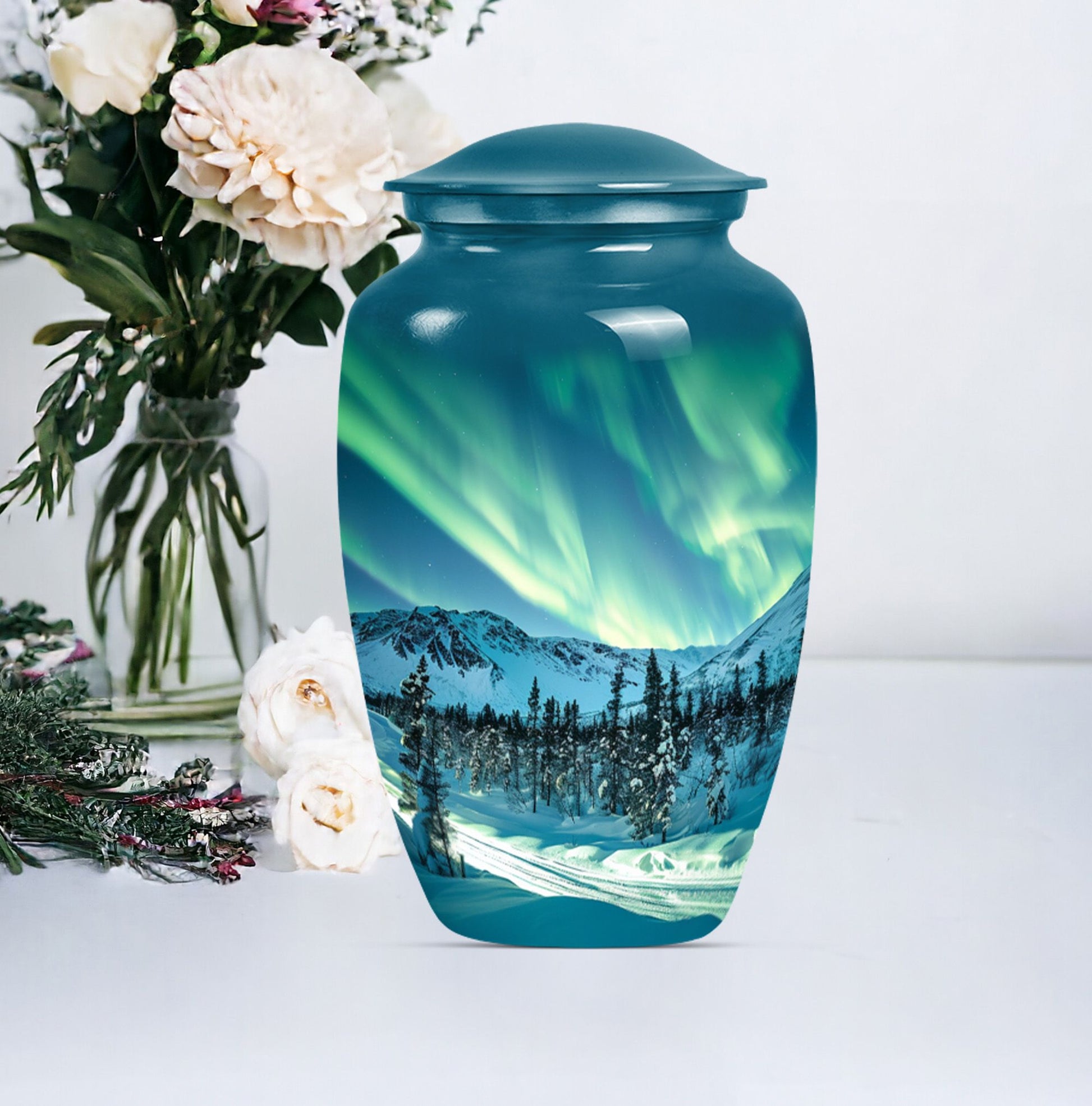 10 inch Classic Northern Lights Urn