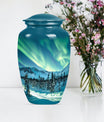 10 inch Classic Northern Lights Urn
