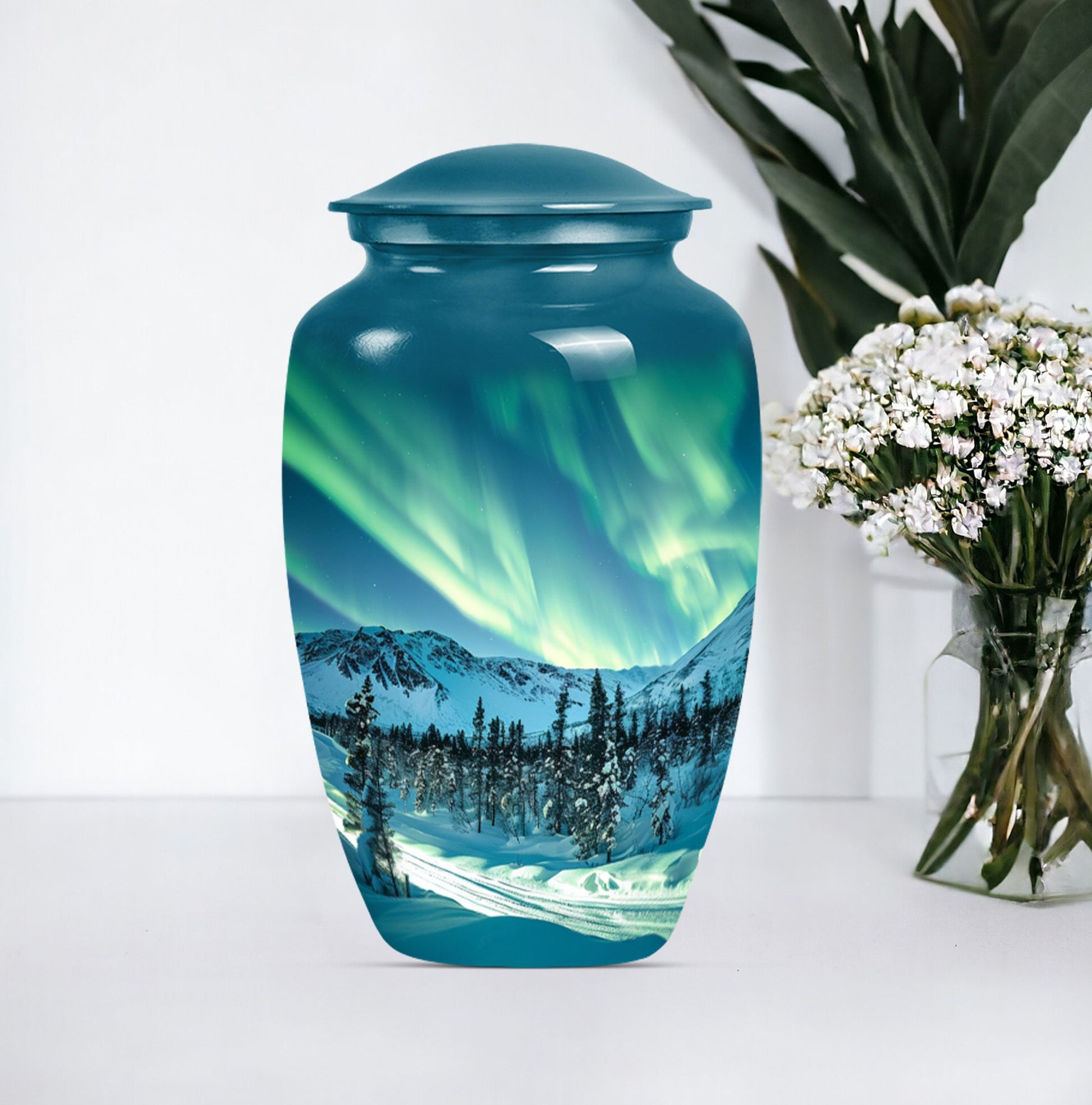 10 inch Classic Northern Lights Urn