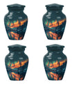 Northern Lights Cremation Keepsake Urns For Ashes - Cremation Urn Human