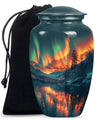 northern lights urn for cremation