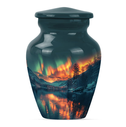 northern lights urn for cremation