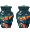 northern lights urn for cremation
