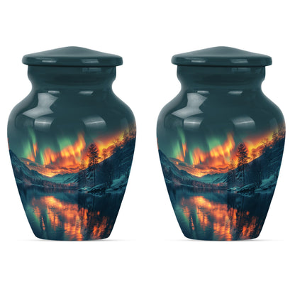 northern lights urn for cremation