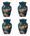 northern lights urn for cremation